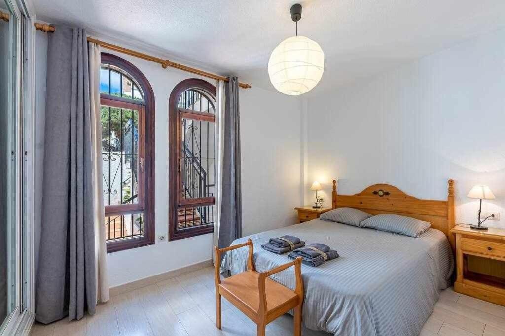 797 Hr - Pueblo Evita- Andalusian Apartment With Terrace. Бенальмадена Екстер'єр фото