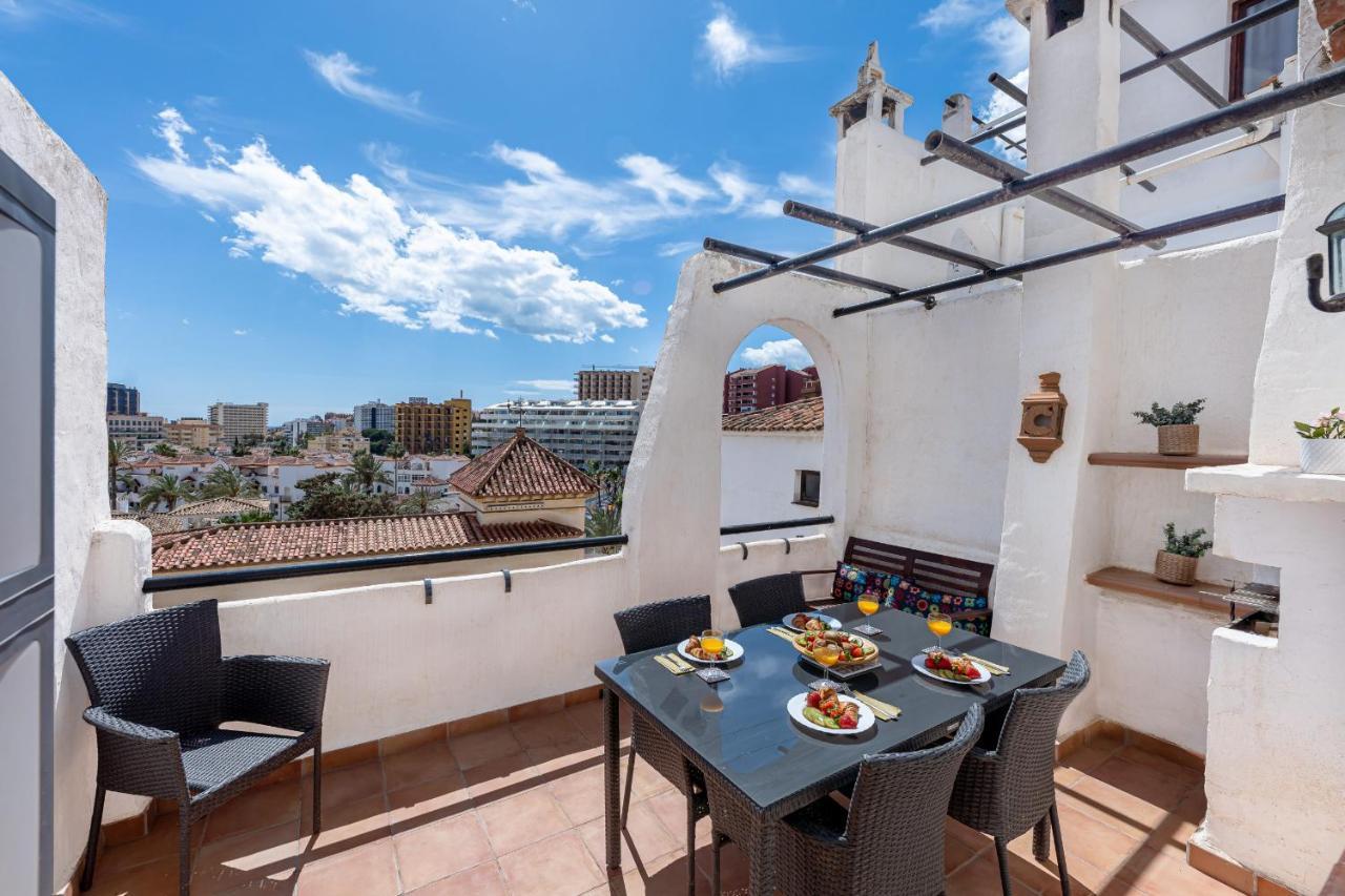 797 Hr - Pueblo Evita- Andalusian Apartment With Terrace. Бенальмадена Екстер'єр фото