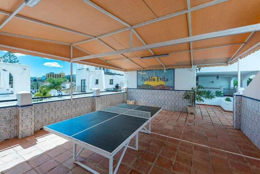 797 Hr - Pueblo Evita- Andalusian Apartment With Terrace. Бенальмадена Екстер'єр фото