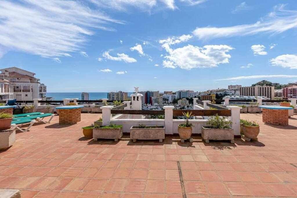 797 Hr - Pueblo Evita- Andalusian Apartment With Terrace. Бенальмадена Екстер'єр фото