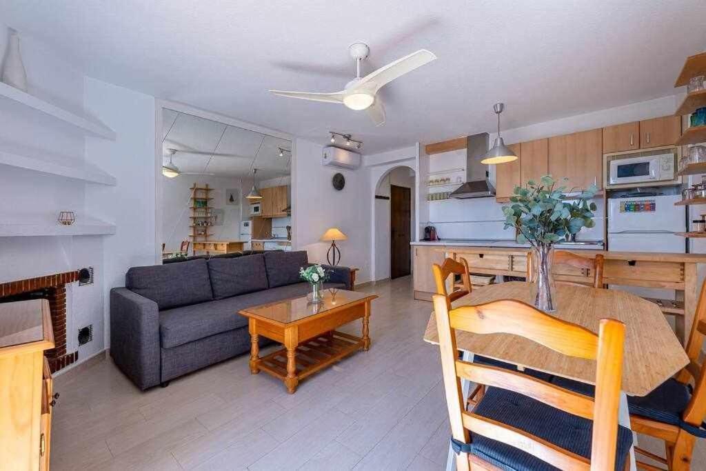 797 Hr - Pueblo Evita- Andalusian Apartment With Terrace. Бенальмадена Екстер'єр фото